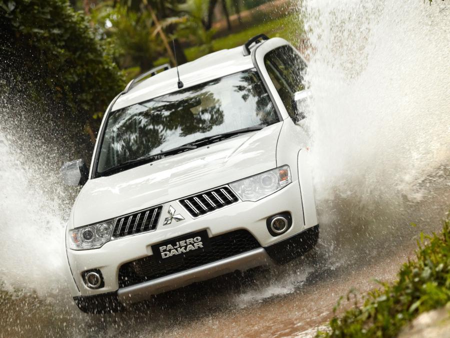  Mitsubishi Pajero Dakar 2010 года  (фото 5 из 9)